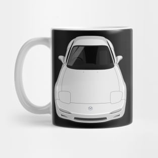 RX-7 3rd gen FD3S - White Mug